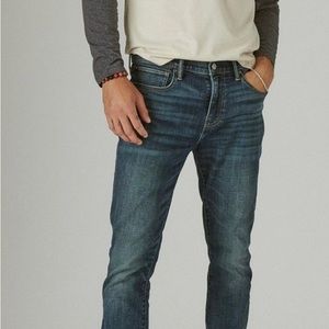 Lucky brand jeans rebel super skinny 34/32